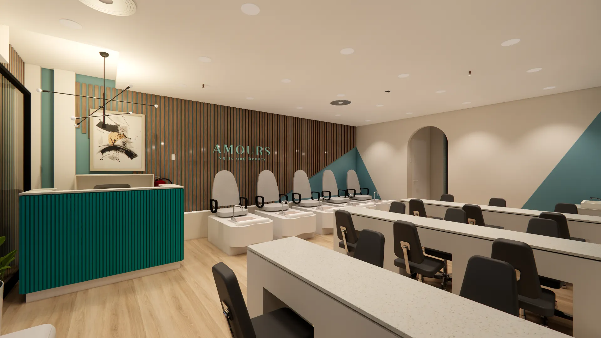 Amours Nail — IDG Design