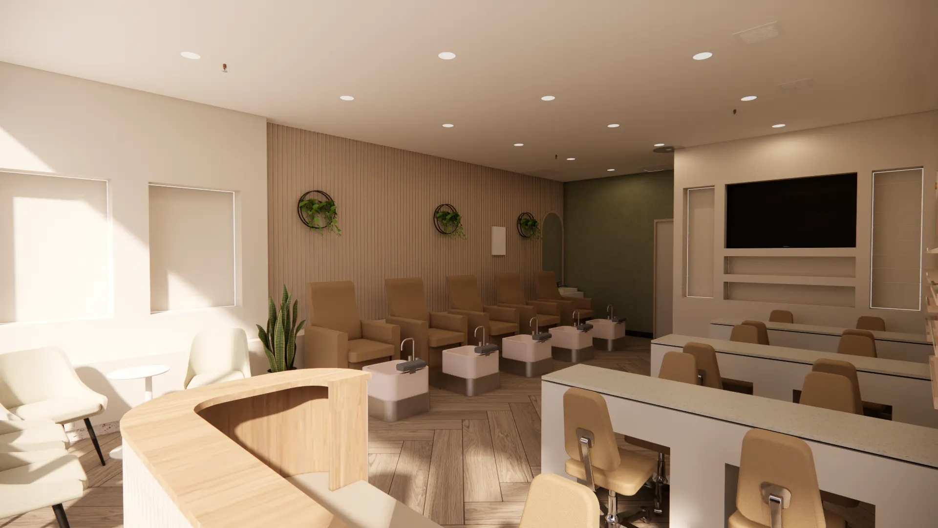 Nail at Taree — IDG Design