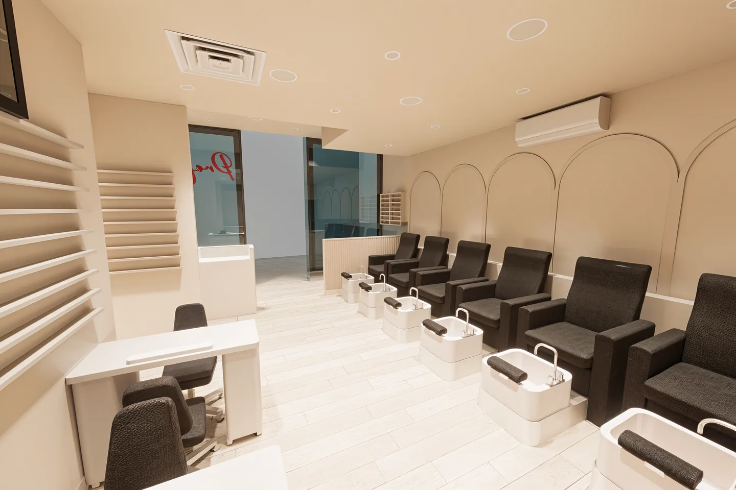 Nail at Warriewood — IDG Design