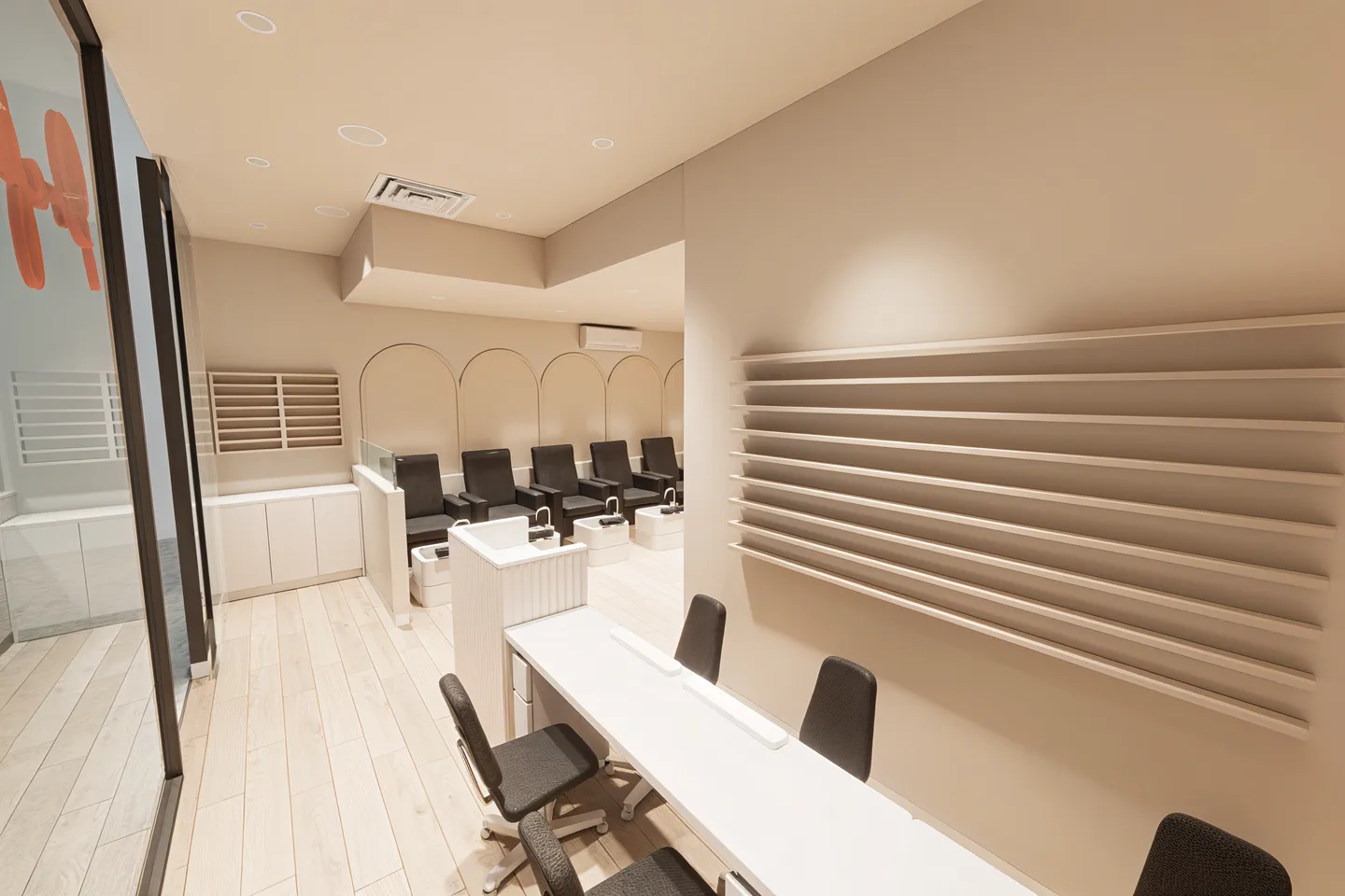 Nail at Warriewood — Interior view, IDG Design