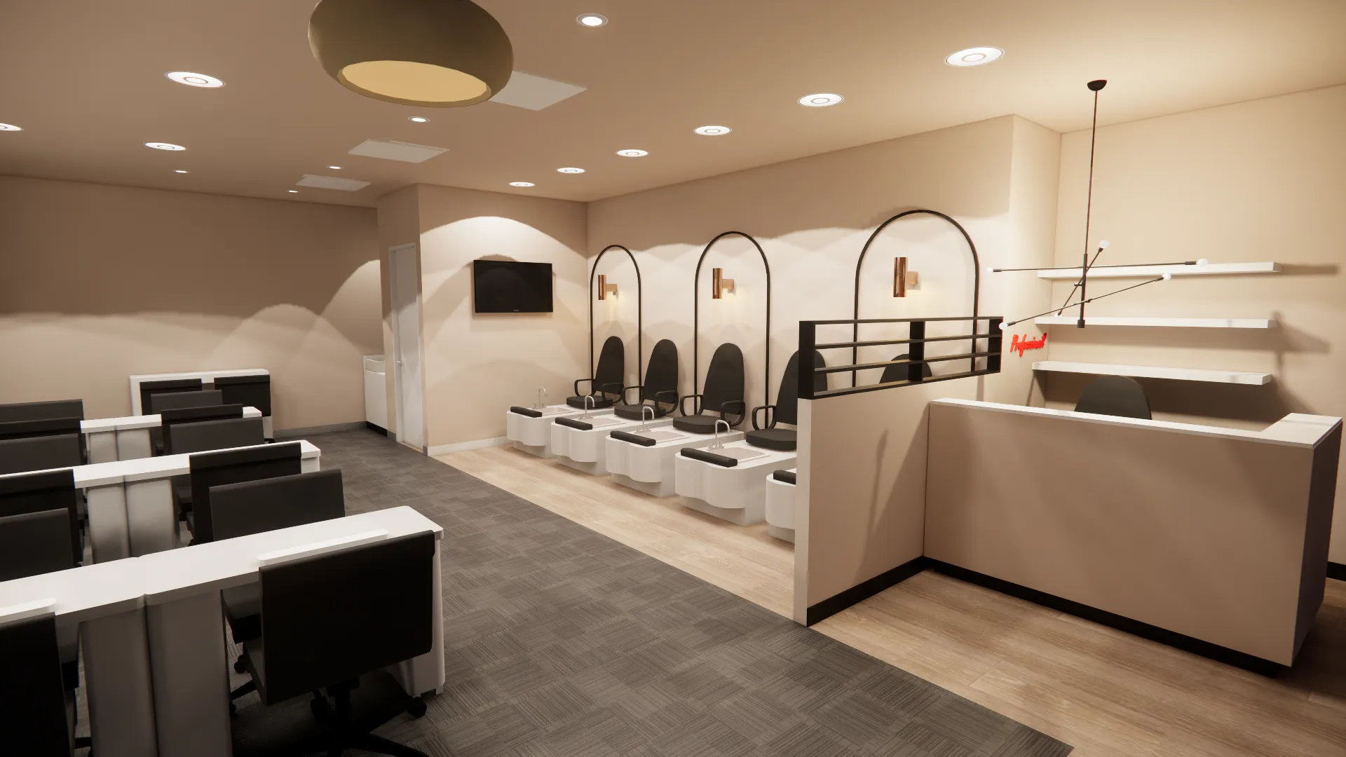 Professionail Queensgate NZ — IDG Design