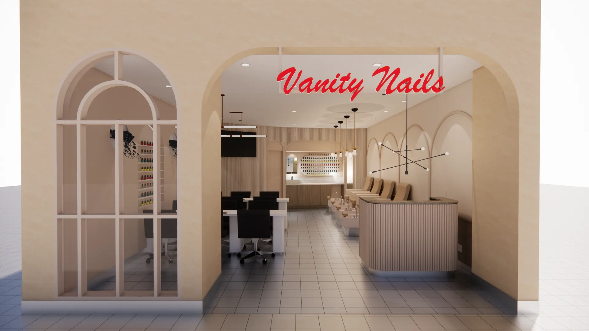 Vanity Nails Carlingford — IDG Design