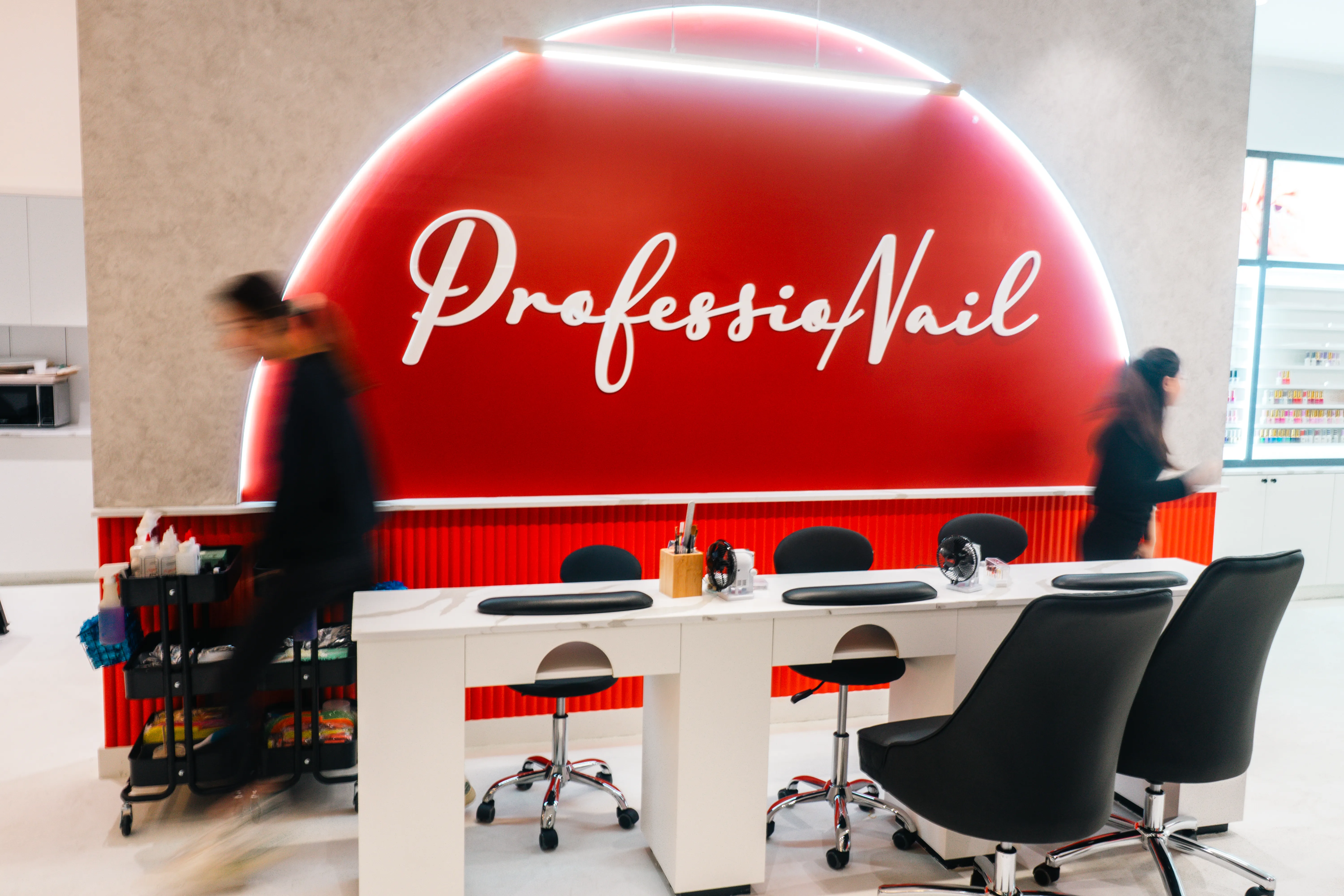 Professionail Central Park — Reception and waiting area, IDG Design