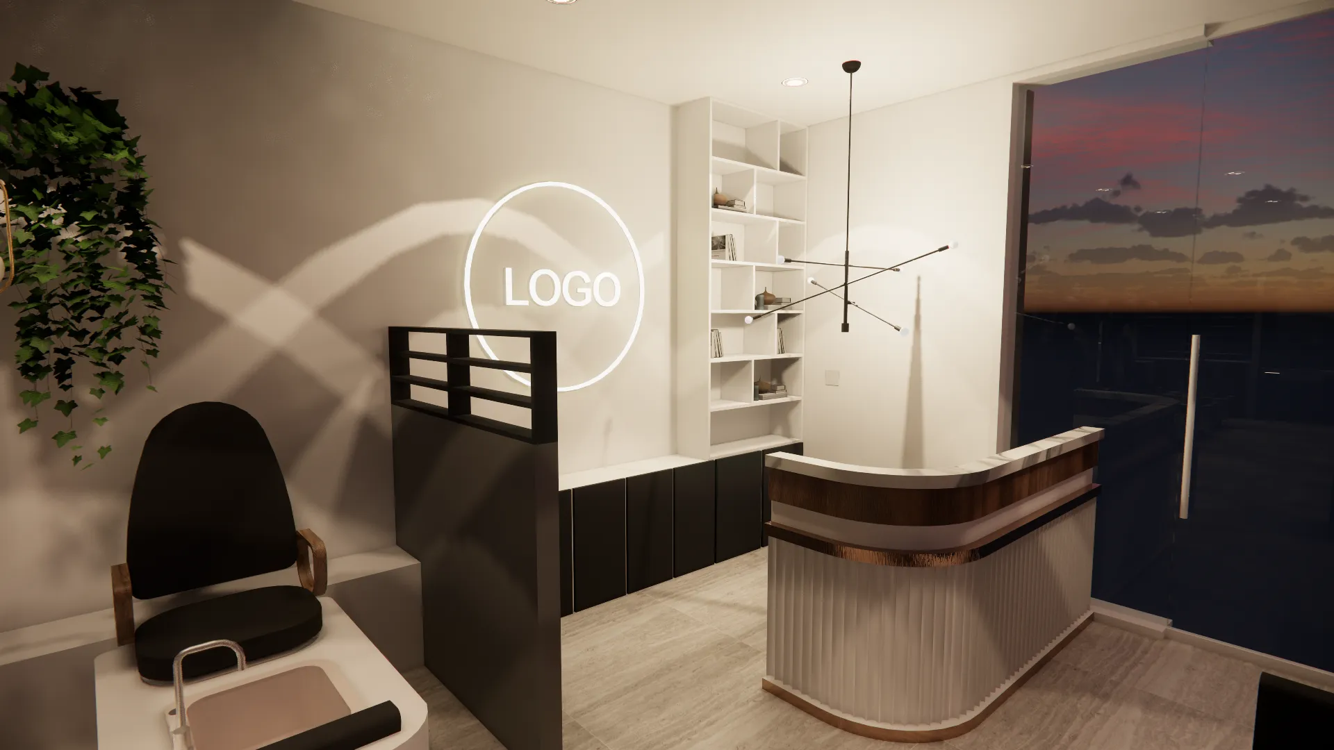 Newington Marketplace — Interior view, IDG Design