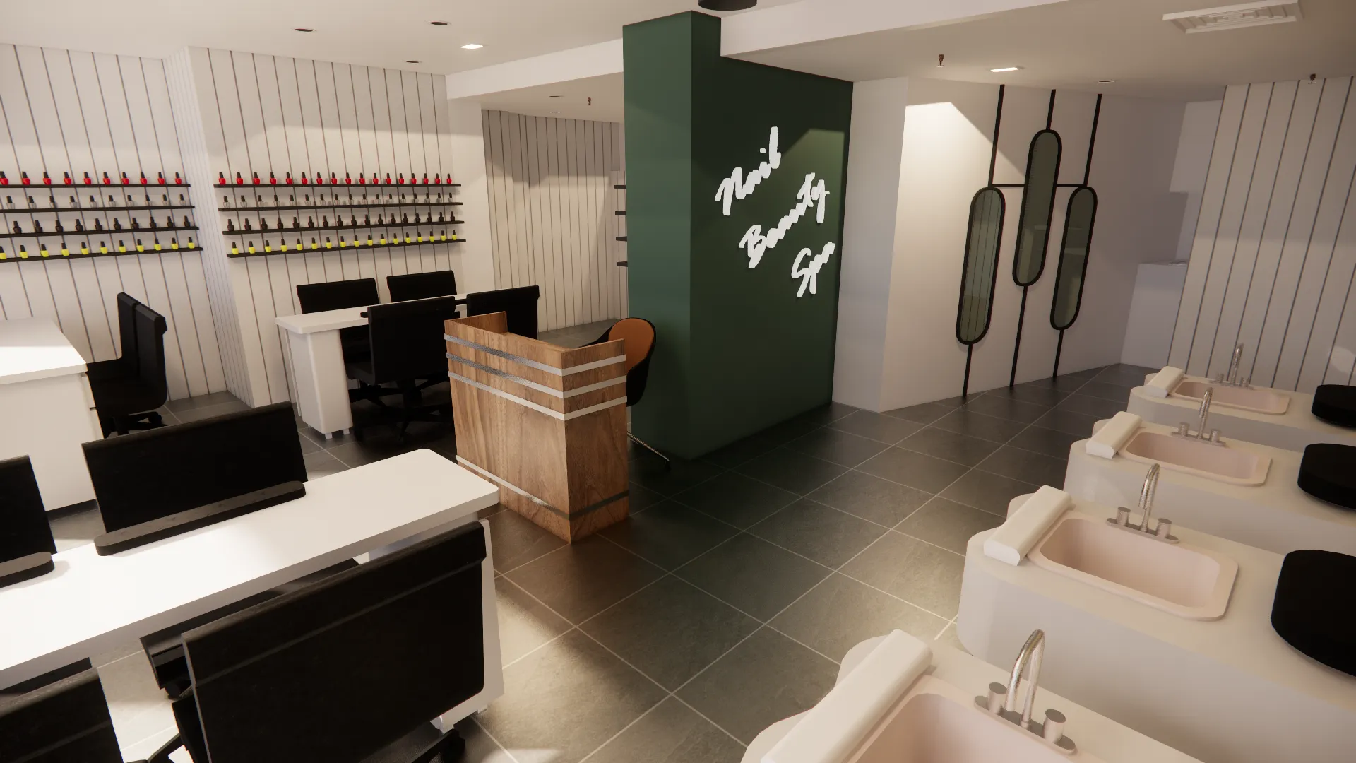 M & T Beauty Nail — IDG Design