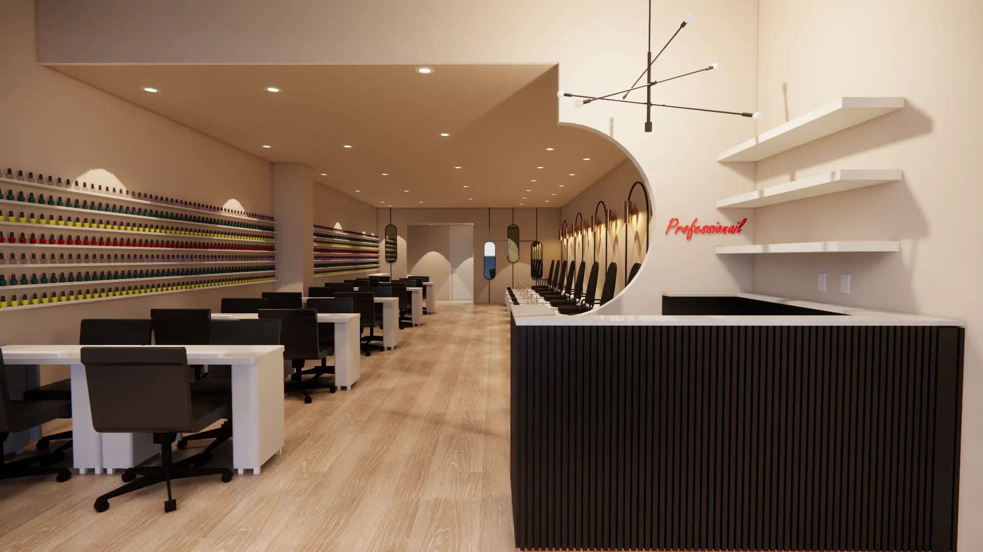 Professionail Chartwell NZ — Interior view, IDG Design