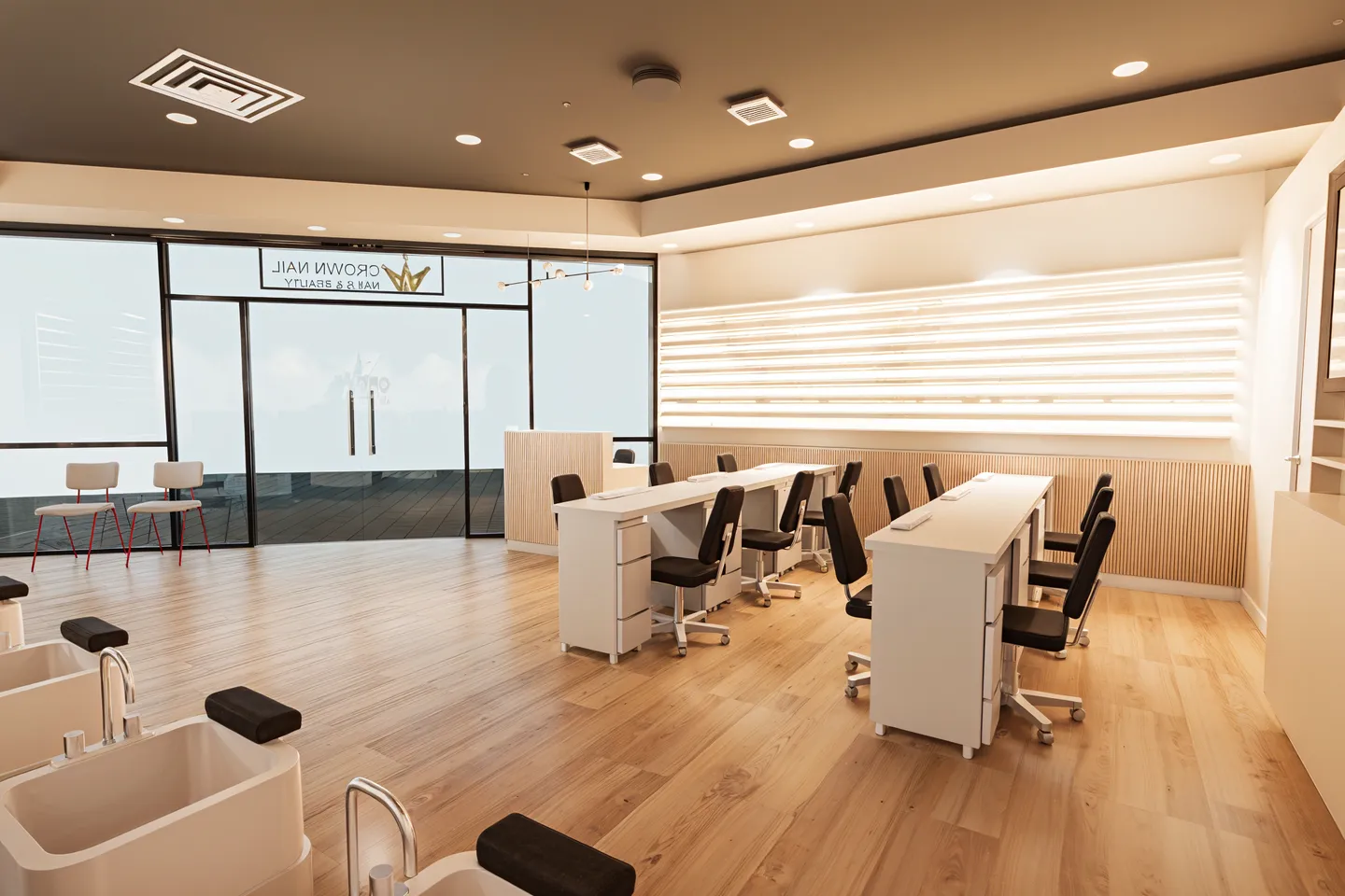 Crown Nail Berowra — IDG Design