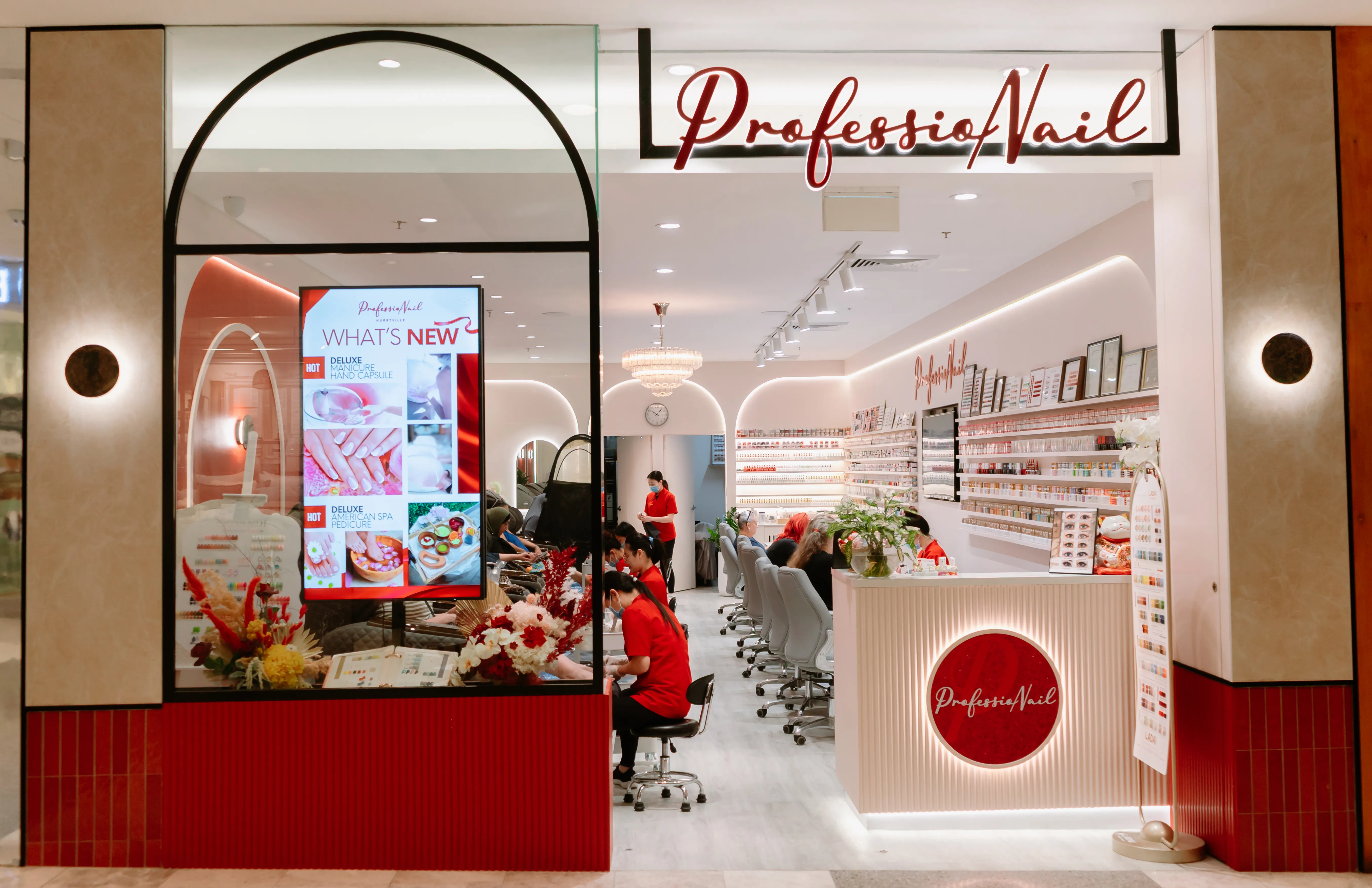 Professionail Hurstville — Interior view, IDG Design