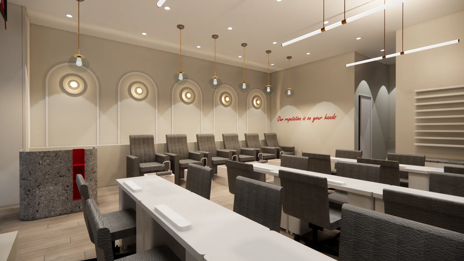 Professionail Top Ryde — Interior view, IDG Design