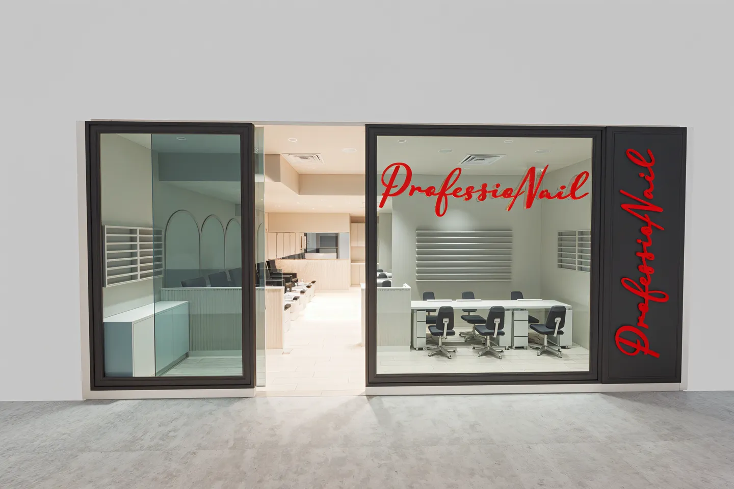 Nail at Warriewood — Interior view, IDG Design