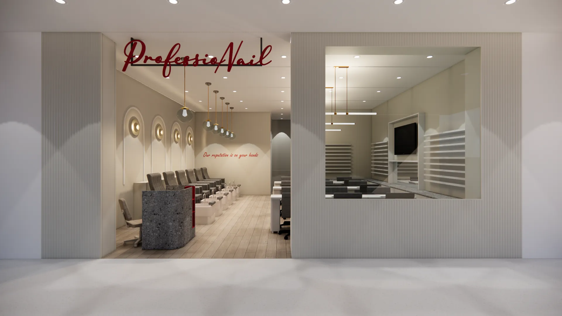 Professionail Top Ryde — IDG Design