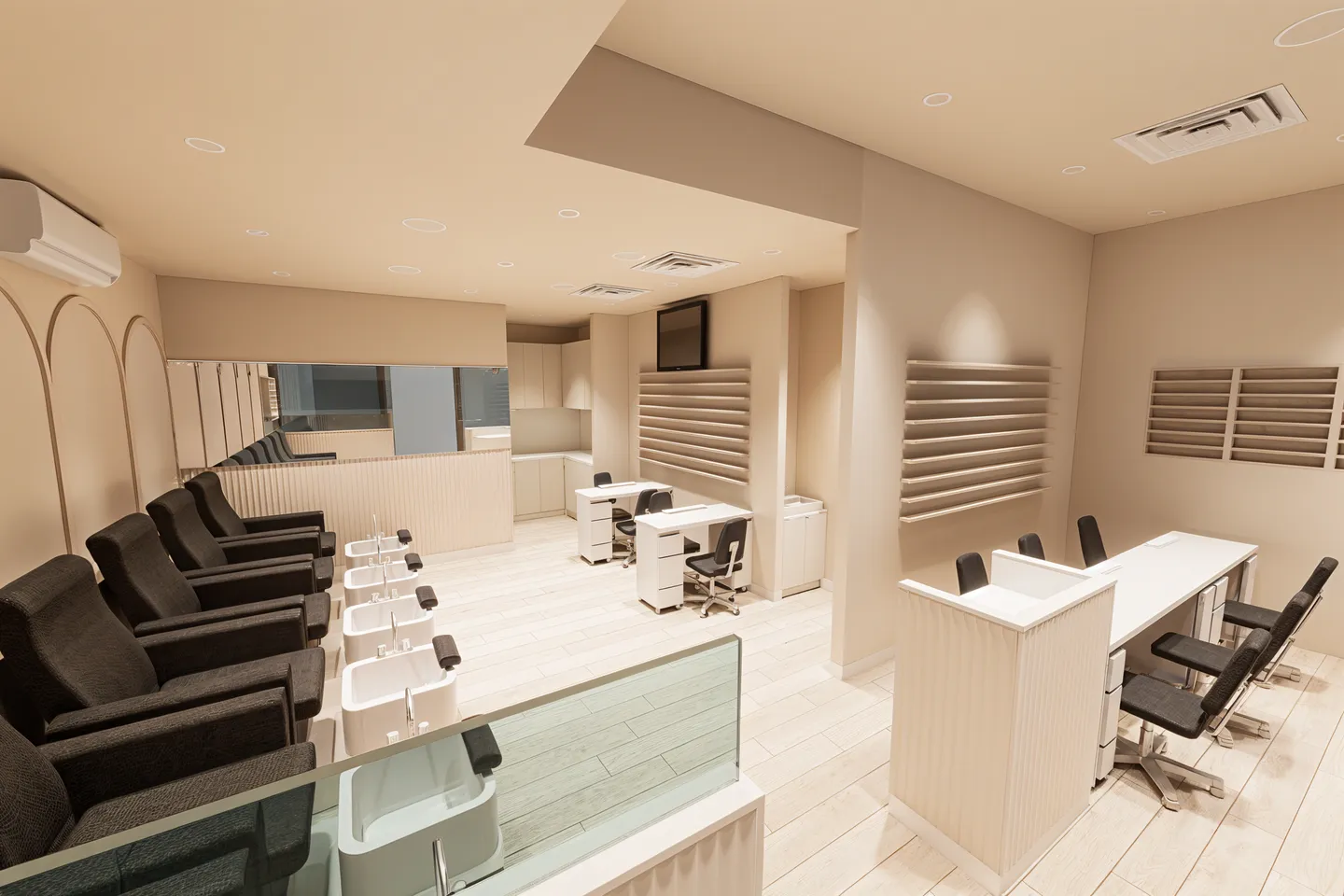 Nail at Warriewood — Interior view, IDG Design