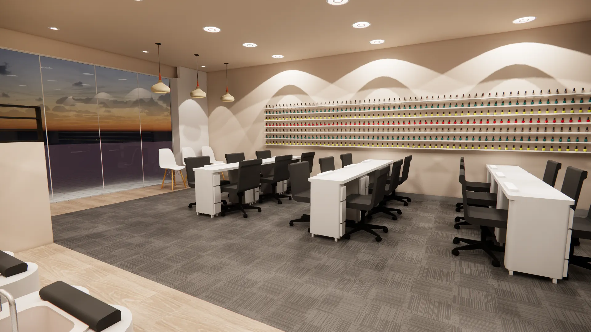 Professionail Queensgate NZ — Interior view, IDG Design