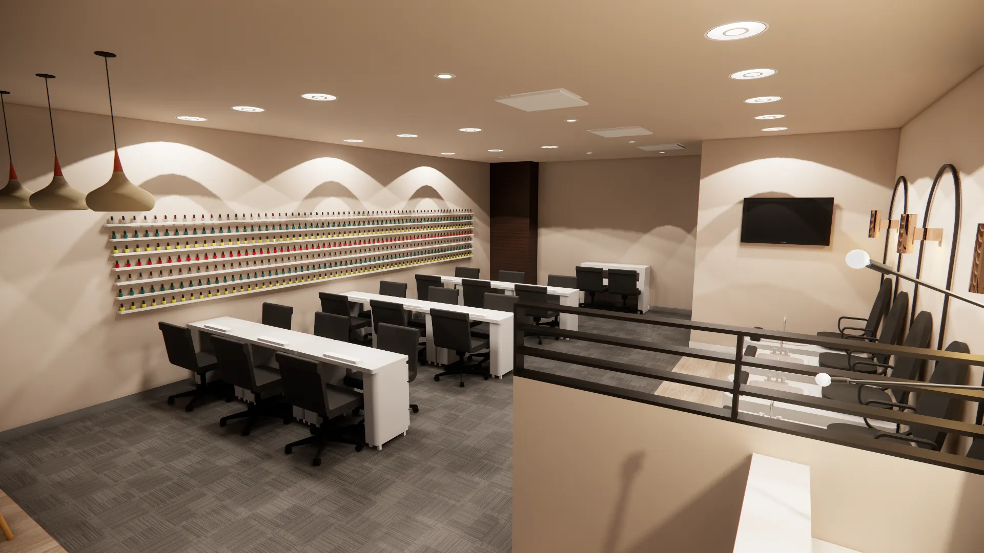 Professionail Queensgate NZ — Interior view, IDG Design