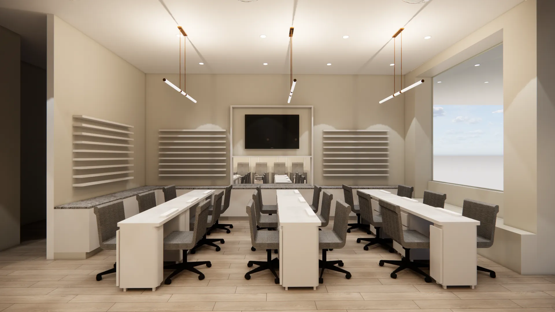Professionail Top Ryde — Interior view, IDG Design