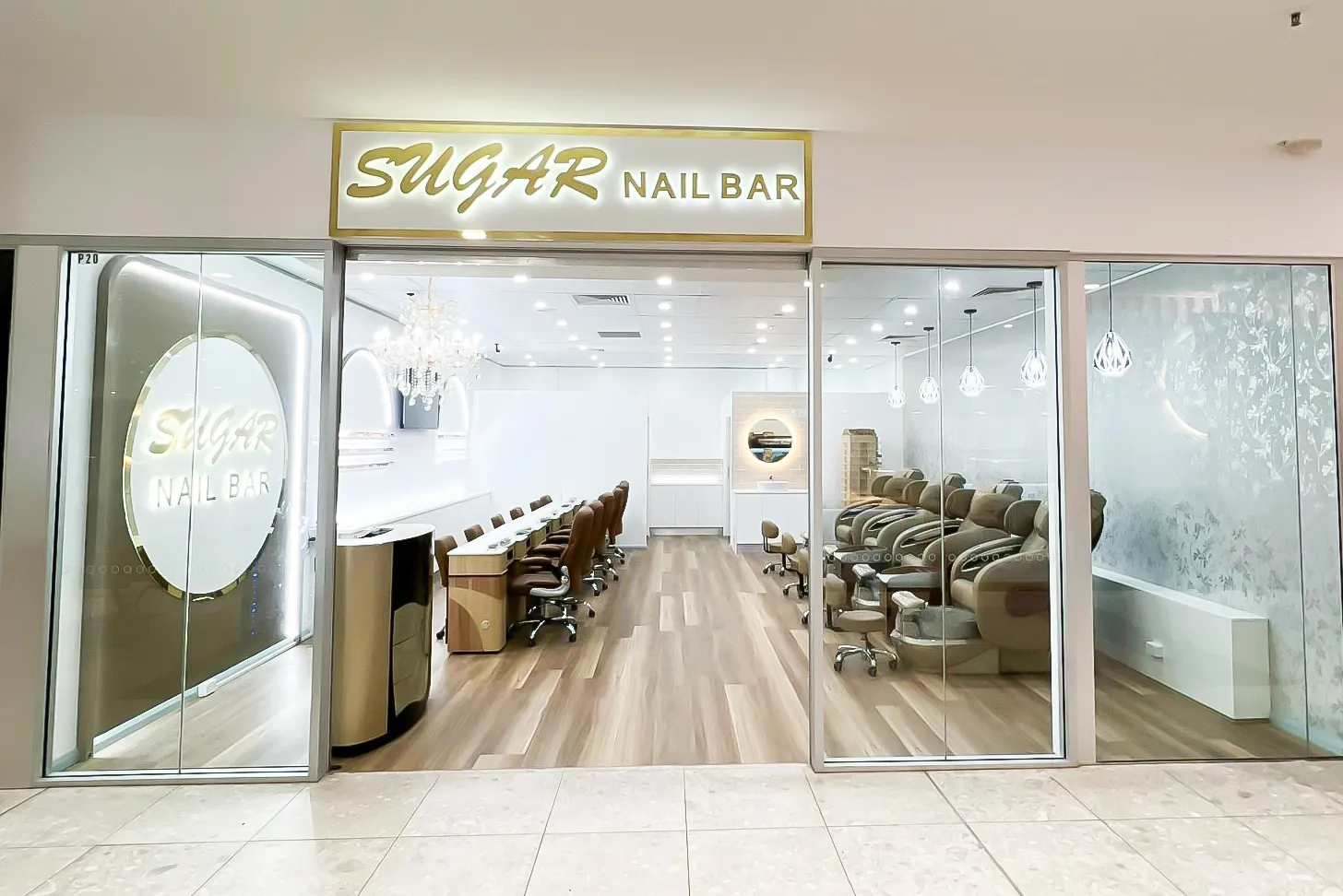 Sugar Nail Bar — IDG Design