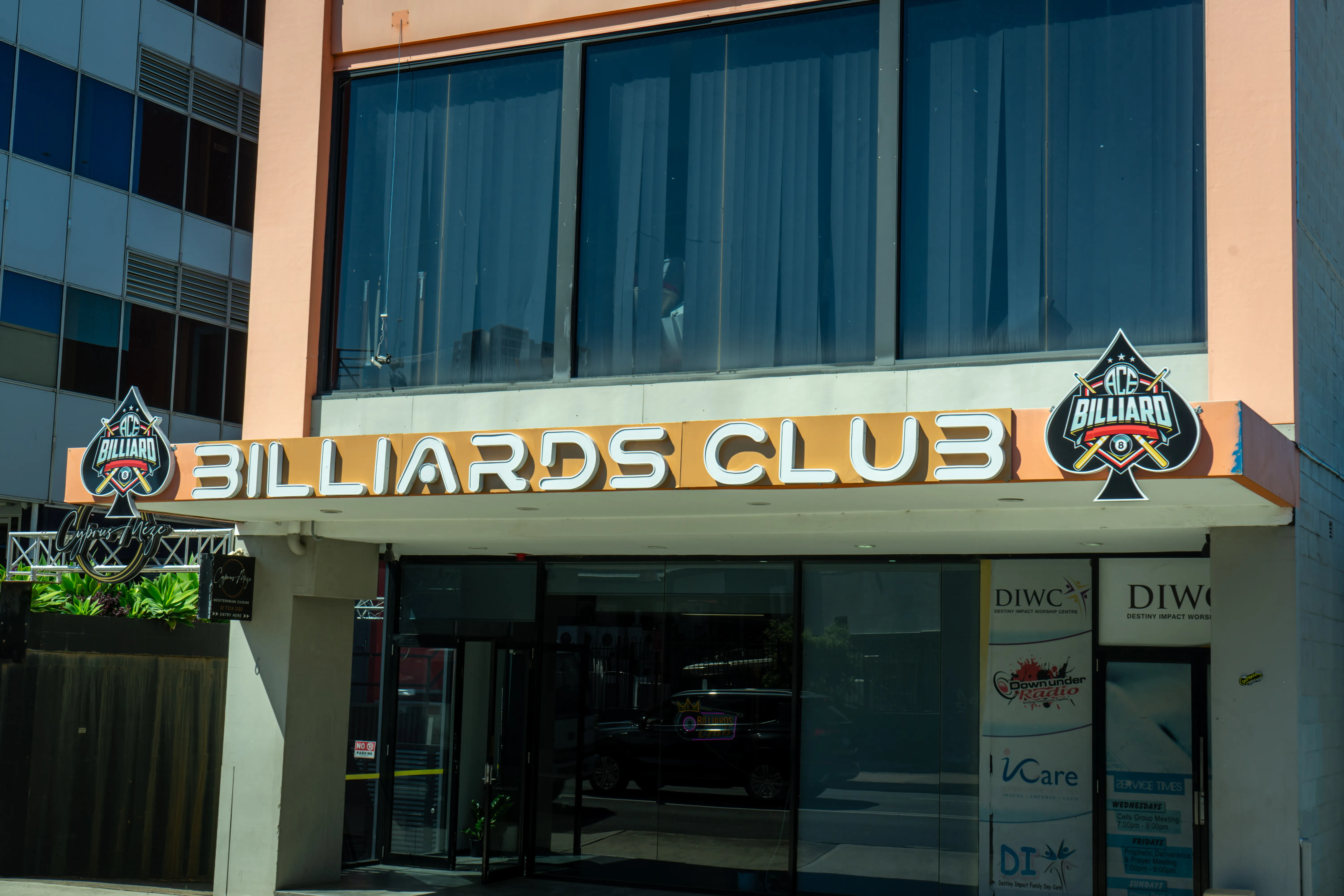 Ace Billiards Club — IDG Design