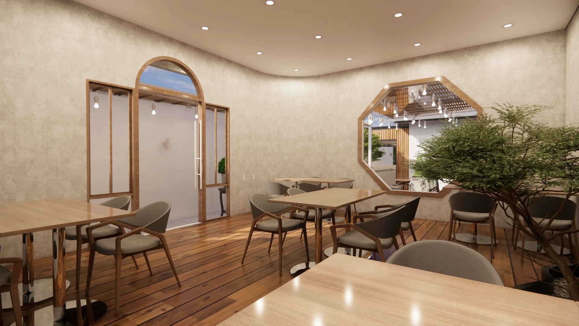 An Nhien Restaurant — IDG Design