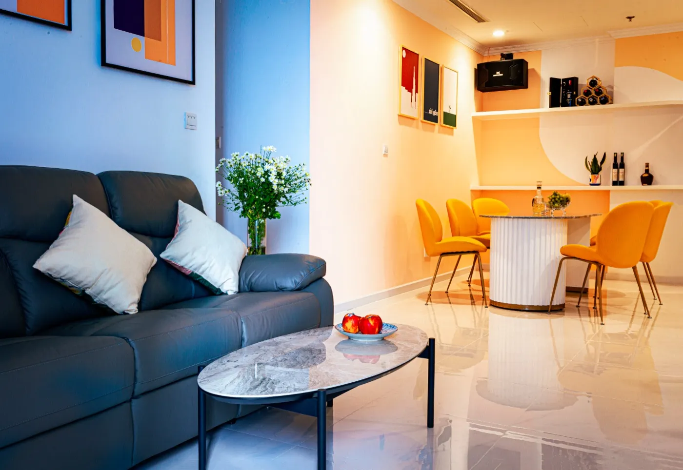 Compact Calm Residence — IDG Design