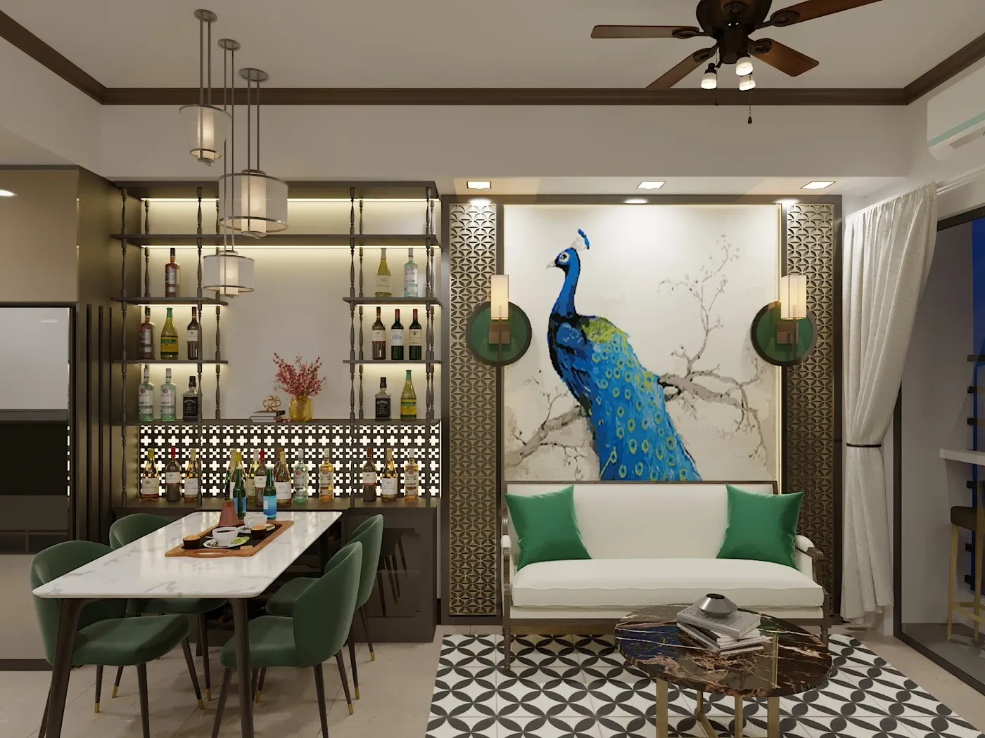 Grand Calm Residence — IDG Design