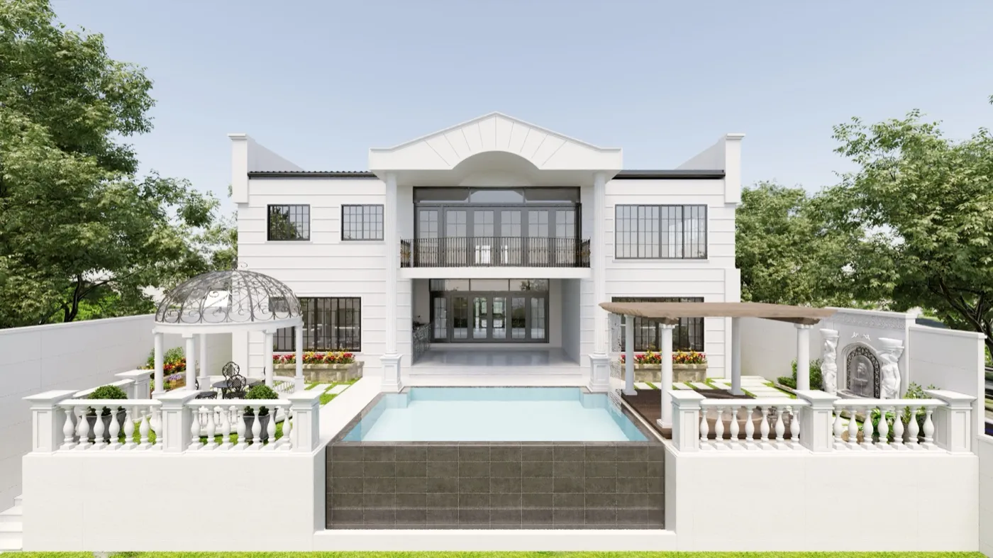 Skyline Double Storey Residence — IDG Design