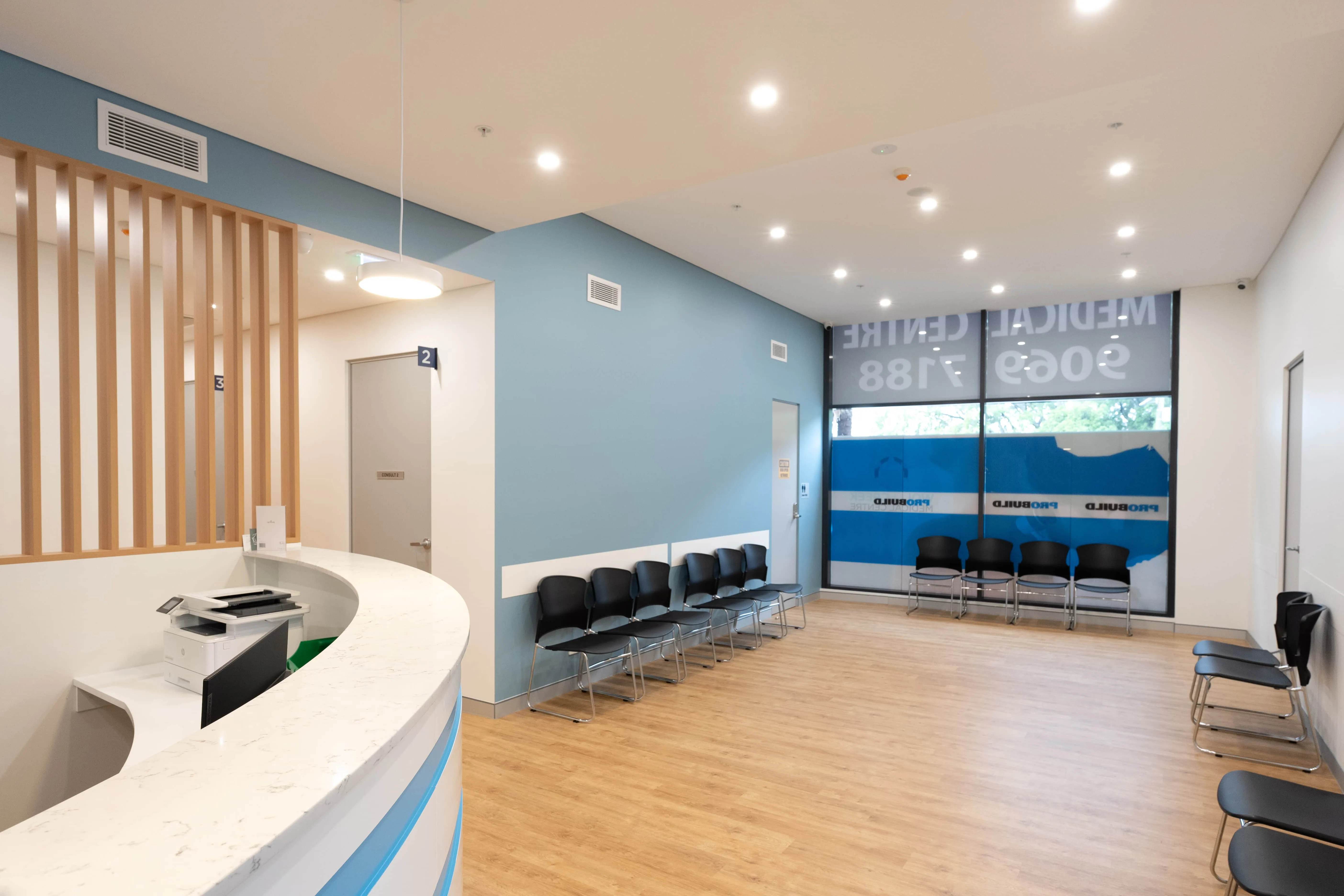 Wolli Creek Medical Centre — IDG Design